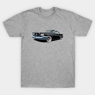 1960 chrysler 300f in Formal Black T-Shirt